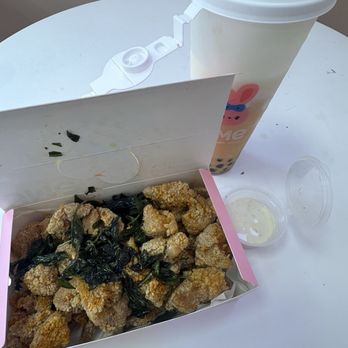 Ume Tea - Popcorn Chicken Thai Tea Slush w/ Boba - Bubble Tea Near Me - North Hollywood, California Ume Tea - Popcorn Chicken Thai Tea Slush w/ Boba - Bubble Tea Near Me - North Hollywood, California