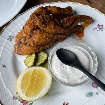Angler - Frog legs - Seafood Near Me - San Francisco, California
