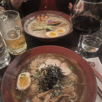 Kin Ramen - SHIO TRUFFLE and Soy Veggie Ramen - Ramen Near Me - New York, New York Kin Ramen - SHIO TRUFFLE and Soy Veggie Ramen - Ramen Near Me - New York, New York