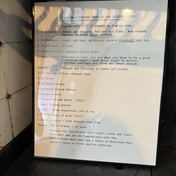 The Panacea Museum - Recipe in the main kitchen (playroom for kids of all ages!) - Religious Organizations Near Me - Bedford, BDF