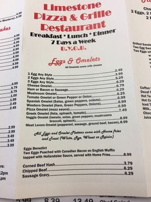 Menu photo 3 Limestone Pizza and Grille Restaurant Cochranville, PA Menu photo 3 Limestone Pizza and Grille Restaurant Cochranville, PA