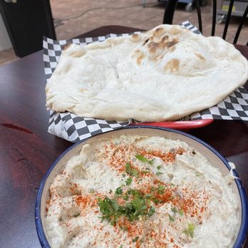USTA KABABGY - Baba ghanoush and pita - Kebab Near Me - Austin, Texas USTA KABABGY - Baba ghanoush and pita - Kebab Near Me - Austin, Texas
