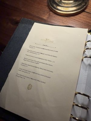 Menu photo 1 Honeycomb Cocktail Lounge Livermore, CA