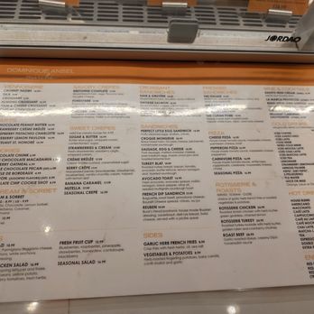 Dominique Ansel Marche - Dominique Ansel Marche - Menu - French Near Me - Las Vegas, Nevada