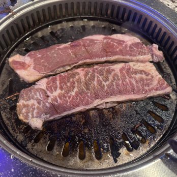 Blue House Korean BBQ - Boneless galbi - Korean Near Me - Vacaville, California