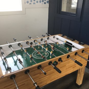 Twisters Soda Bar - Foosball!! - Desserts Near Me - Pendleton, Indiana