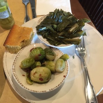 The Root Cellar - Collards and Brussel sprouts - Southern Near Me - Lexington, South Carolina The Root Cellar - Collards and Brussel sprouts - Southern Near Me - Lexington, South Carolina