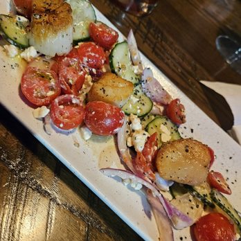 Coastal Salt - Mediterranean scallops - Seafood Near Me - Ocean City, Maryland Coastal Salt - Mediterranean scallops - Seafood Near Me - Ocean City, Maryland