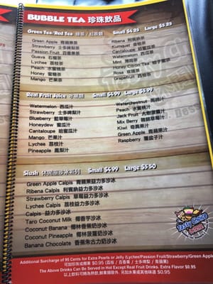 Menu photo 7 Tasty Choice Edmonton, AB Menu photo 7 Tasty Choice Edmonton, AB