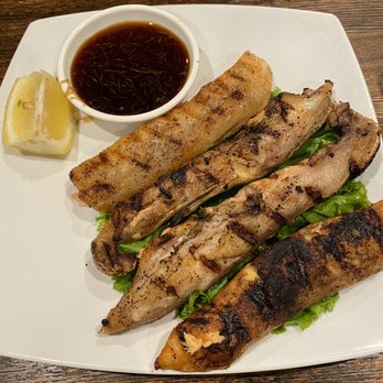 Chobop - Torched Salmon Belly - Sushi Bars Near Me - Costa Mesa, California