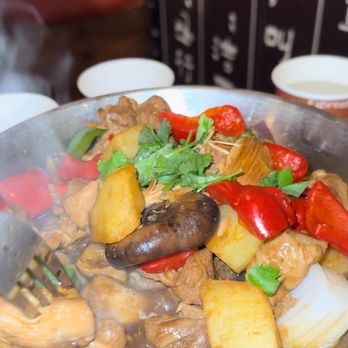 Northern Cafe - Braised Chicken Pot - Chinese Near Me - Irvine, California Northern Cafe - Braised Chicken Pot - Chinese Near Me - Irvine, California