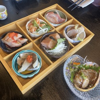 Sushi Kashiwa - Secret box - Sushi Bars Near Me - Pacifica, California