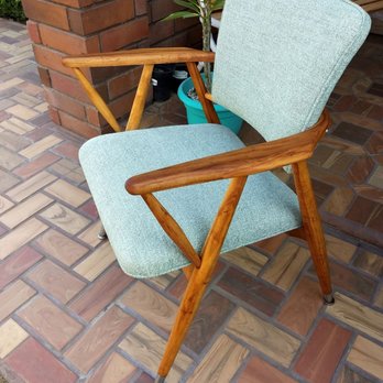 Praxis Custom Frame & Upholstery - Love our chairs! - Furniture Reupholstery Near Me - North Hollywood, California Praxis Custom Frame & Upholstery - Love our chairs! - Furniture Reupholstery Near Me - North Hollywood, California