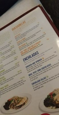 Menu photo 7 Lucha Cantina Rockford, IL