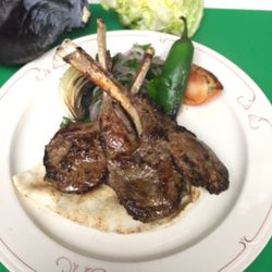 Lamb chops