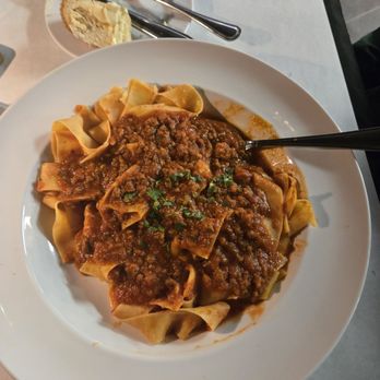 Dolce V - Pappardelle lBolognese - Italian Near Me - Woodhaven, Michigan