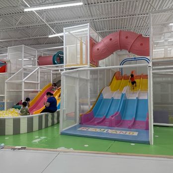 Playland Indoor Playground & Cafe - Cafes Near Me - Pineville, North Carolina