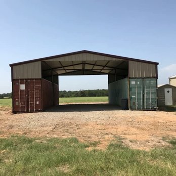 J and J Container Services - Self Storage Near Me - Palmer, Texas