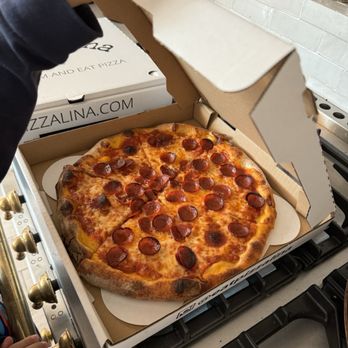 Pizzalina - Kids pepperoni pizza 12" - Pizza Near Me - Walnut Creek, California Pizzalina - Kids pepperoni pizza 12" - Pizza Near Me - Walnut Creek, California