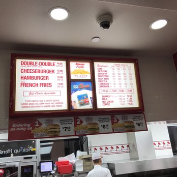In-N-Out Burger - Burgers Near Me - Santa Nella, California