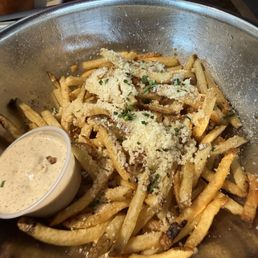 Parmesan Truffle Fries Parmesan Truffle Fries