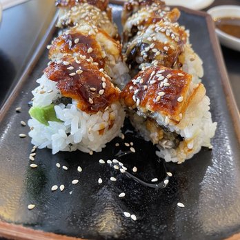 Sushi Spot - Godzilla roll - Japanese Near Me - Aiea, Hawaii Sushi Spot - Godzilla roll - Japanese Near Me - Aiea, Hawaii