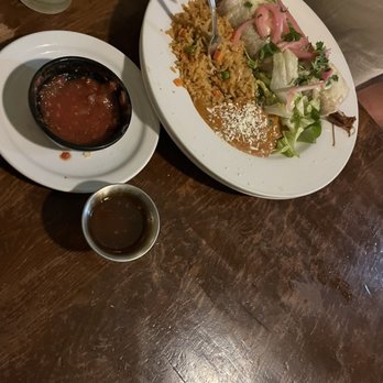 El Charro Cafe - QuesaBirria Burro - loaded with tender birria - Tacos Near Me - Tucson, Arizona