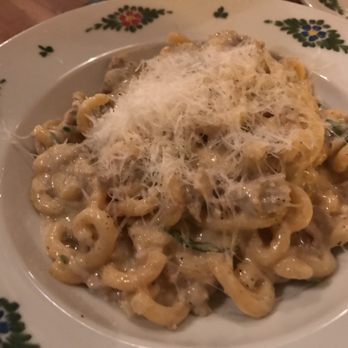 Osteria Morini - Morini Monday $13 pasta deal- Gramigna - Italian Near Me - Washington, DC, District of Columbia