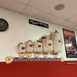 Reel Popcorn - Size options for bagged popcorn