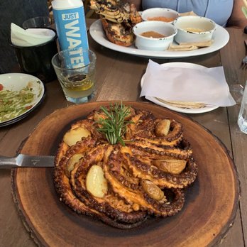 La Corriente - Best Octopus ever! - Seafood Near Me - Tulum, ROO
