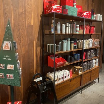 Starbucks - shelves of coffee, tea, and other items - Coffee & Tea Near Me - Lakeland, Florida Starbucks - shelves of coffee, tea, and other items - Coffee & Tea Near Me - Lakeland, Florida