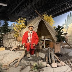 Cabela's - I hope he was taken in season and with a permit