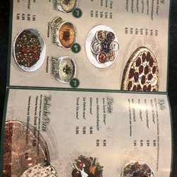 Kervan - Menu