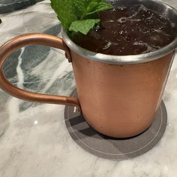 Alder & Ash - Alder Mint Julep - Cocktail Bars Near Me - Seattle, Washington