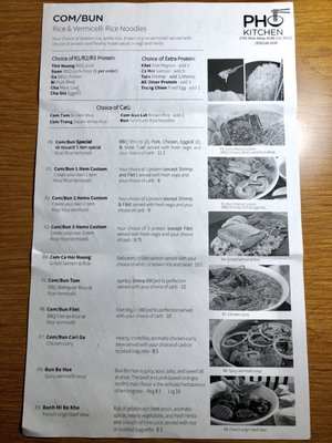 Menu photo 7 Pho Kitchen San Diego, CA