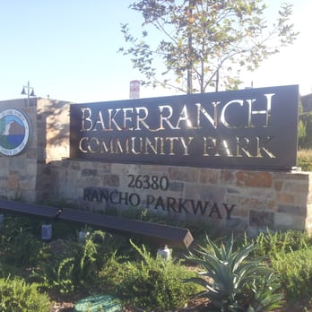 Baker Ranch Community Park - Entrance Sign - Parks Near Me - Lake Forest, California Baker Ranch Community Park - Entrance Sign - Parks Near Me - Lake Forest, California