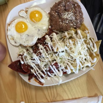 El Catrin - Chilaquiles - Mexican Near Me - Warrenton, Oregon