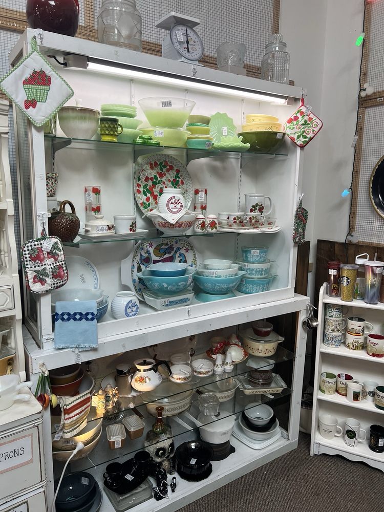 SECOND CHANCE...ANTIQUES & FURNITURE Updated September 2024 14