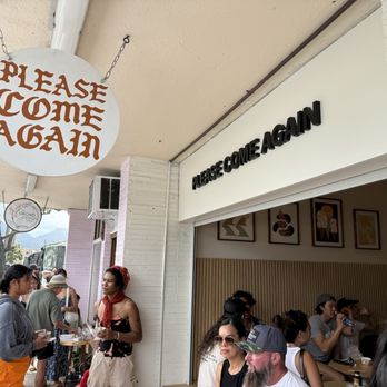 Please Come Again - Waiting to try this amazing ice cream shop - Ice Cream & Frozen Yogurt Near Me - Kailua, Hawaii