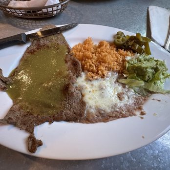 El Vaquero Authentic Mexican - The Carne Asada platter was so good last night. I think I'll go back tonight and get another. - Mexican Near Me - Arnold, California