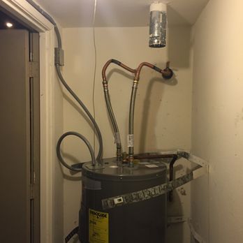 Current Electric and Lighting - Electric water heater all wired up - Electricians Near Me Current Electric and Lighting - Electric water heater all wired up - Electricians Near Me