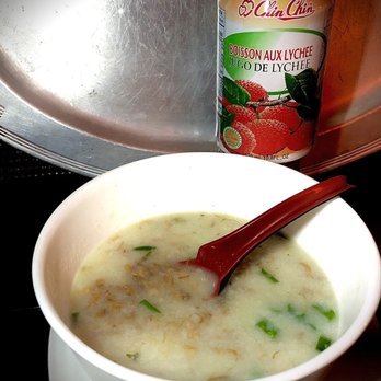 Sunrise Asian Market - Instant Ga Rice Congee with Chà Bông Heo đặc biệt (made at home) - Imported Food Near Me - Columbus, Ohio