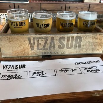 Casa La Rubia - Flight - Breweries Near Me - Miami, Florida