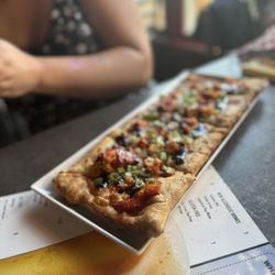 Longboards Restaurant & Bar - Lobster Flatbread