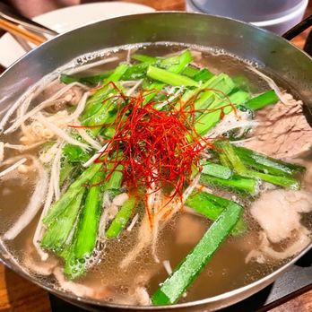 ARIARI - Beef su-yuk - Korean Near Me - New York, New York
