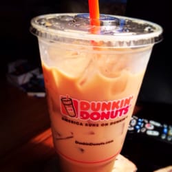 Iced coffee. The best!