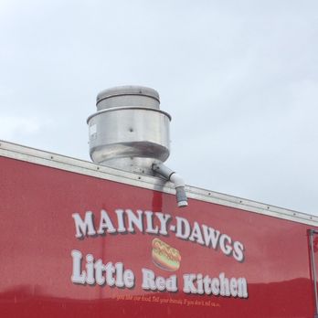 Mainly Dawgs - a red kitchen truck - Hot Dogs Near Me - West Wareham, Massachusetts Mainly Dawgs - a red kitchen truck - Hot Dogs Near Me - West Wareham, Massachusetts