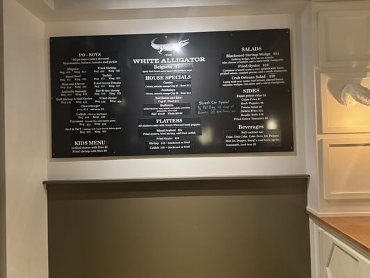 Menu photo 7 The White Alligator Franklin, TN Menu photo 7 The White Alligator Franklin, TN