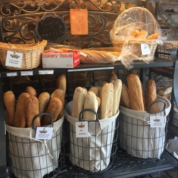 Formica's Bakery & Cafe - A number of baskets of outstanding bread - Bakeries Near Me - Atlantic City, New Jersey