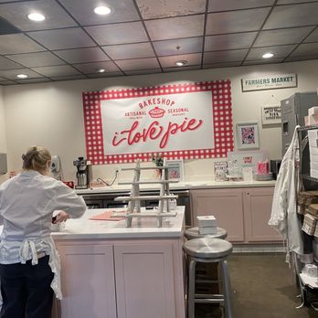 I Love Pie Bakeshop - Nice clean open work station! - Desserts Near Me - Carmichael, California I Love Pie Bakeshop - Nice clean open work station! - Desserts Near Me - Carmichael, California
